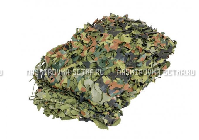Массеть Camosystems Пейзаж-Профи Germany 3D 1,8х3 м  – купить по цене 3850 руб. в интернет-магазине в городе Курск картинка 1