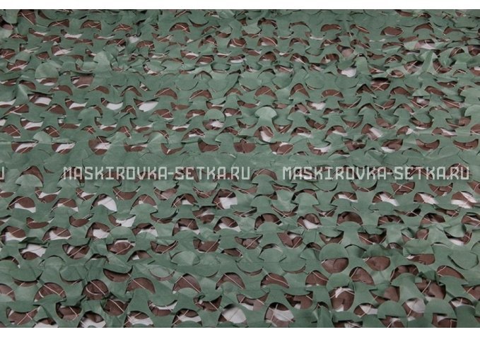 Маскировочная сетка Duck Expert Geo Лес 3D 2х3 м – купить по цене 4750 руб. в интернет-магазине в городе Курск картинка 2
