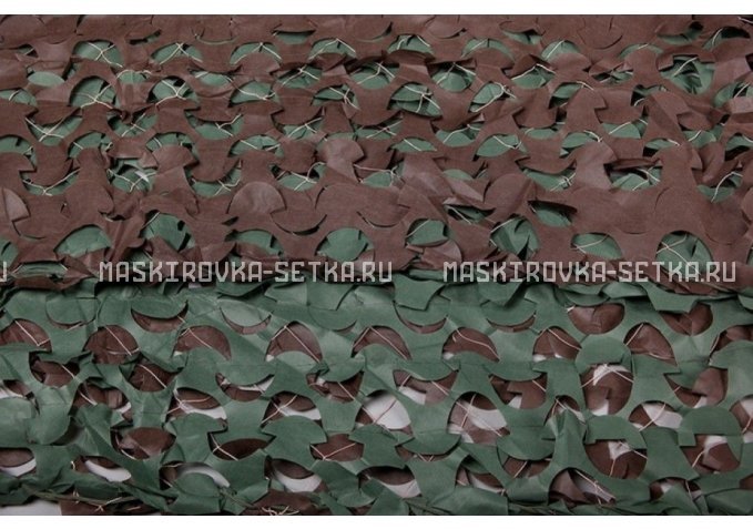 Маскировочная сетка Duck Expert Geo Лес 3D 2х3 м – купить по цене 4750 руб. в интернет-магазине в городе Курск картинка 3
