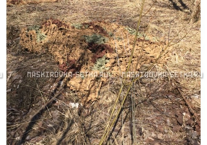 Маскировочная сеть МКТ-3П Камыш 2х3 м – купить по цене 3200 руб. в интернет-магазине в городе Курск картинка 5