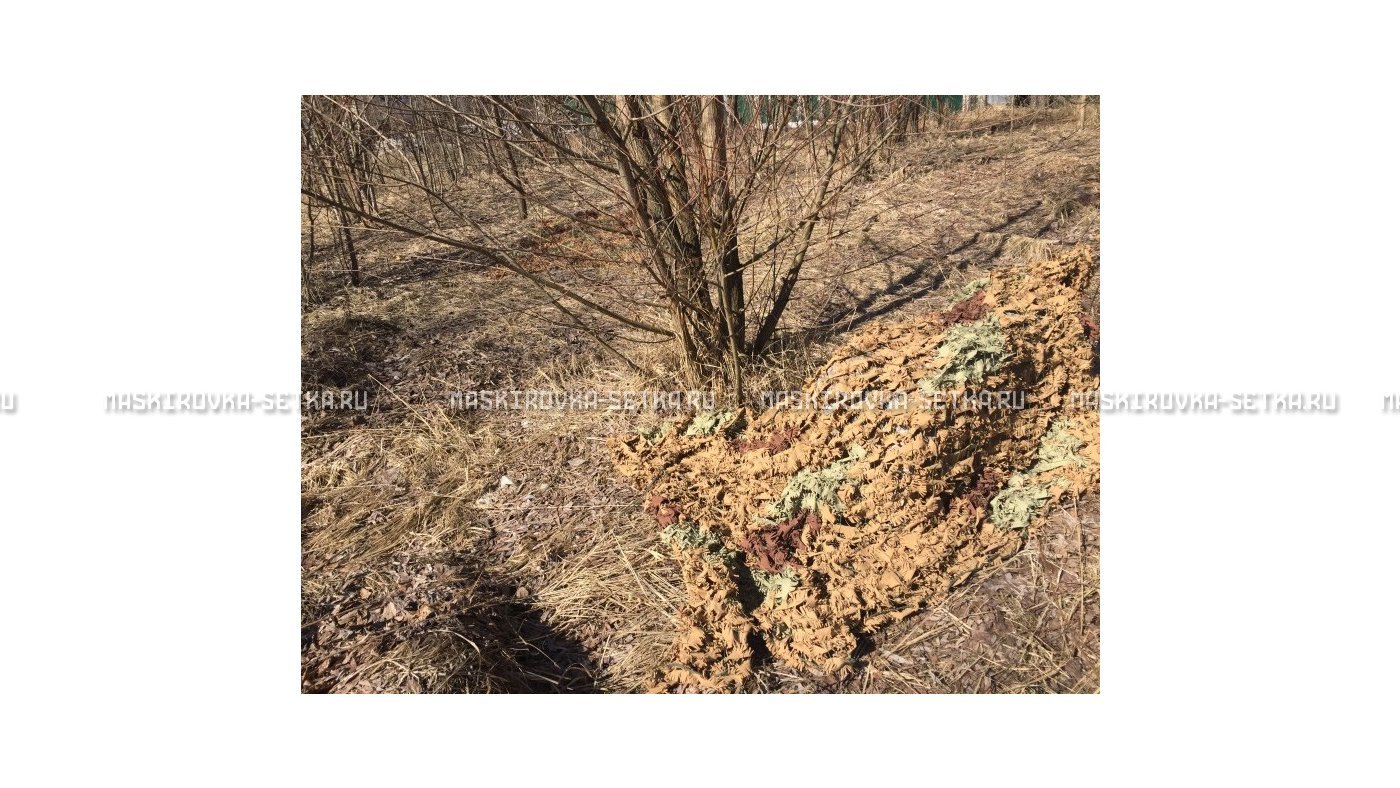 Маскировочная сеть МКТ-3П Камыш 2х3 м – купить по цене 3200 руб. в интернет-магазине в городе Курск картинка 24