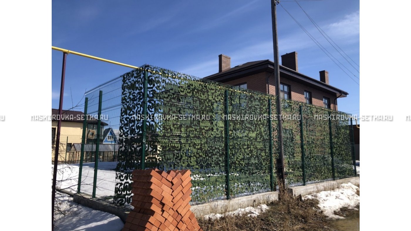 Маскировочная сеть МКТ-2Л Лес 3х6 м – купить по цене 5000 руб. в интернет-магазине в городе Курск картинка 33