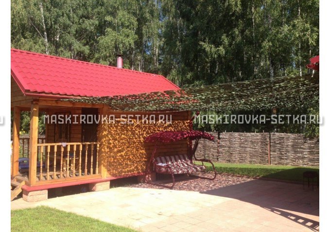 Маскировочная сеть МКТ-2Л Лес 3х6 м – купить по цене 5000 руб. в интернет-магазине в городе Курск картинка 7