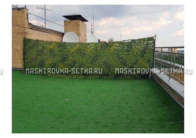 Маскировочная сеть МКТ-3Л Листва 2х6 м – купить по цене 6900 руб. в интернет-магазине в городе Курск картинка 6