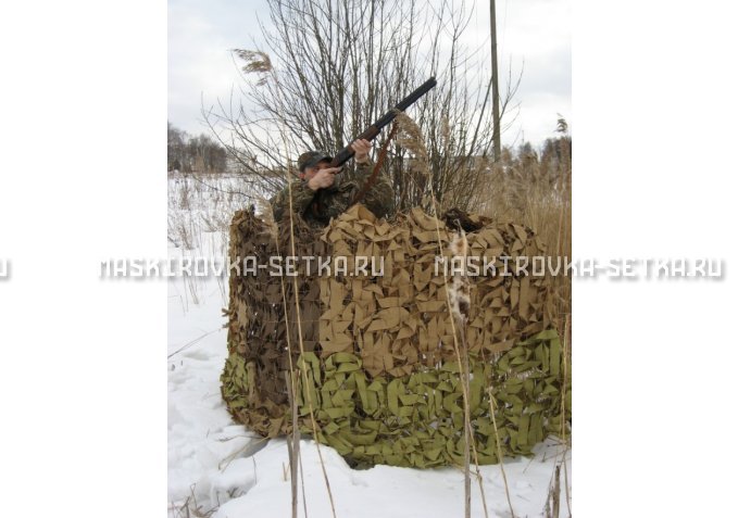 Маскировочная сеть МКТ-2П Поле 3х6 м – купить по цене 5400 руб. в интернет-магазине в городе Курск картинка 8
