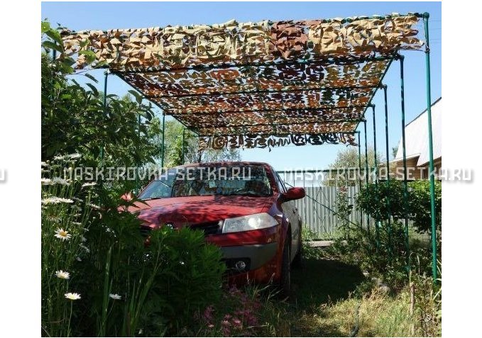 Маскировочная сеть МКТ-2П Поле 3х6 м – купить по цене 5400 руб. в интернет-магазине в городе Курск картинка 14