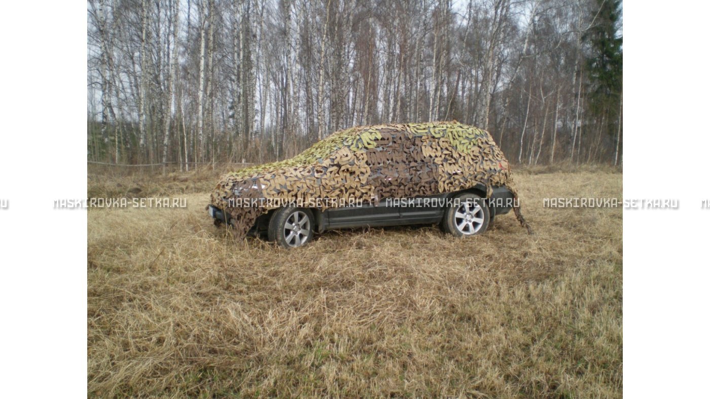Маскировочная сеть МКТ-2П Поле 3х6 м – купить по цене 5400 руб. в интернет-магазине в городе Курск картинка 40