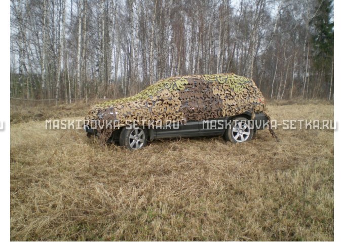 Маскировочная сеть МКТ-2П Поле 3х6 м – купить по цене 5400 руб. в интернет-магазине в городе Курск картинка 3