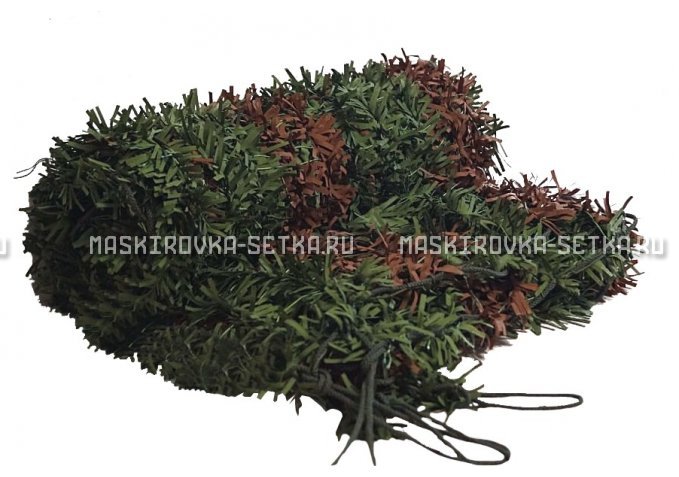 Маскировочная сеть Зеленя 2х3 м (зелено-коричневая) – купить по цене 3200 руб. в интернет-магазине в городе Курск картинка 5