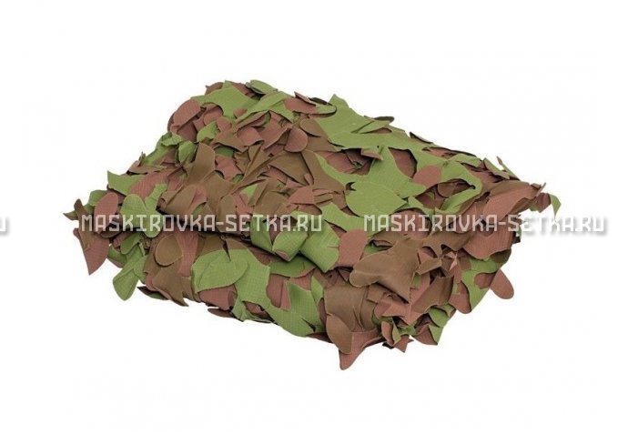 Массеть Camosystems Экон М-Профи 1,5х6 м зеленая – купить по цене 7200 руб. в интернет-магазине в городе Курск картинка 1