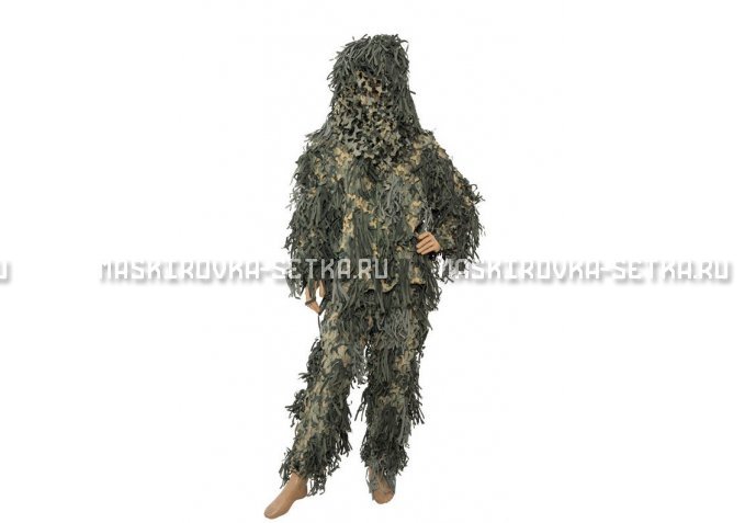 Маскировочный костюм Camosystems Леший Полынь – купить по цене 7500 руб. в интернет-магазине в городе Курск картинка 1