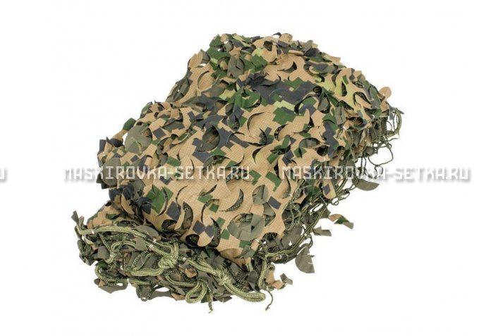 Массеть Camosystems Пейзаж-Профи Лес 3D 1,8х6 м  – купить по цене 7700 руб. в интернет-магазине в городе Курск картинка 1