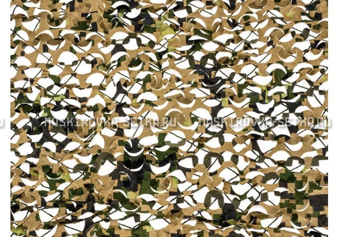 Массеть Camosystems Пейзаж-Профи Лес 3D 1,8х6 м  – купить по цене 7700 руб. в интернет-магазине в городе Курск картинка 2