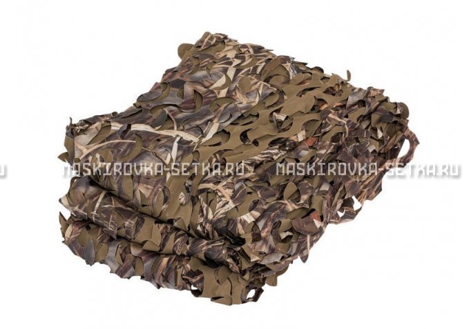 Сетка Camosystems Пейзаж Болото 4D 2,4х78 м  – купить по цене 92500 руб. в интернет-магазине в городе Курск картинка 1