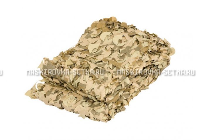 Сетка Camosystems Пейзаж Камыш 3D 2,2х3 м  – купить по цене 3100 руб. в интернет-магазине в городе Курск картинка 1