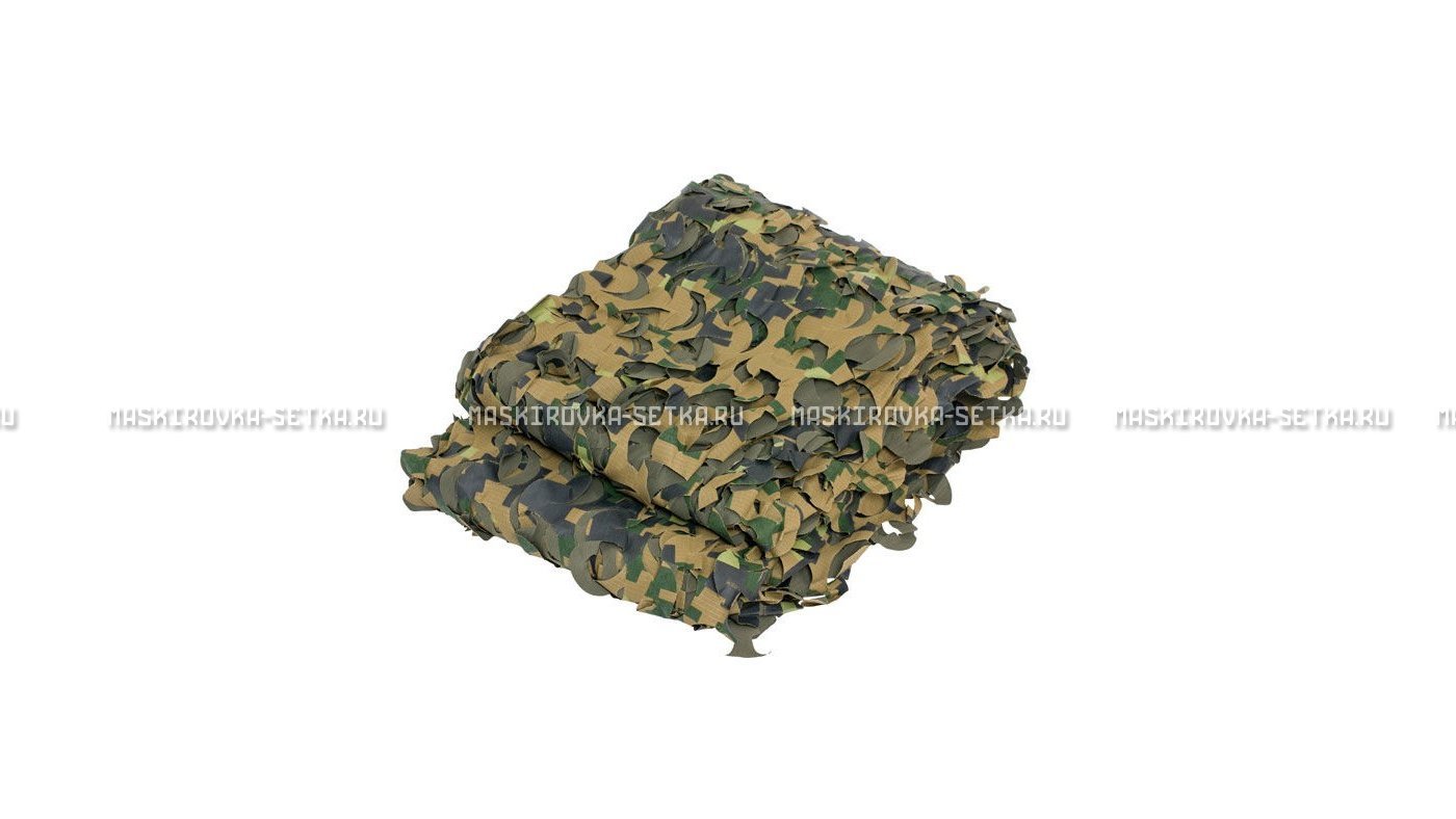 Сетка Camosystems Пейзаж Лес 3D 2,2х3 м  – купить по цене 3100 руб. в интернет-магазине в городе Курск картинка 6