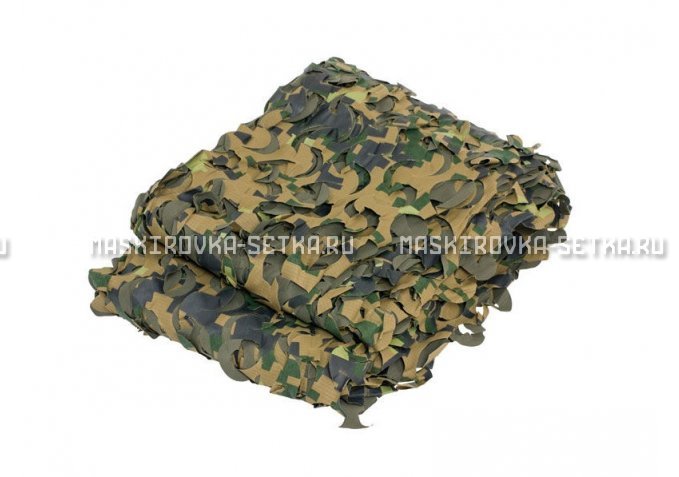 Сетка Camosystems Пейзаж Лес 3D 2,2х3 м  – купить по цене 3100 руб. в интернет-магазине в городе Курск картинка 1