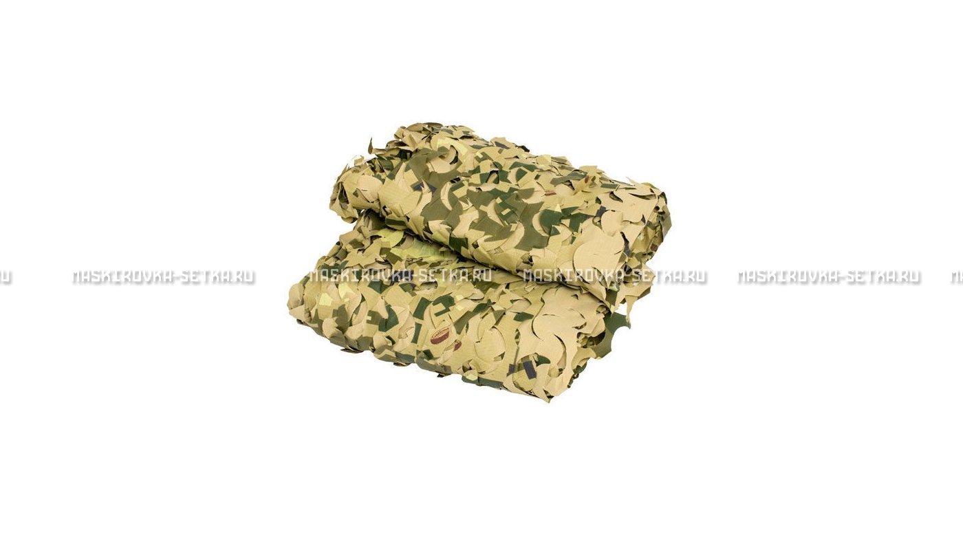 Сетка Camosystems Пейзаж Милитари 3D 2,4х6 м  – купить по цене 6200 руб. в интернет-магазине в городе Курск картинка 6