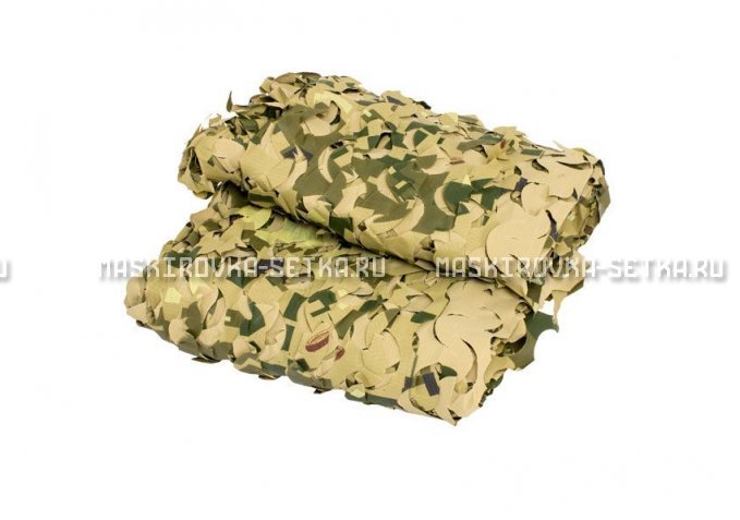 Сетка Camosystems Пейзаж Милитари 3D 2,4х6 м  – купить по цене 6200 руб. в интернет-магазине в городе Курск картинка 1