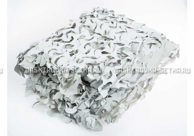 Сетка Camosystems Пейзаж Снег 3D 2,4х3 м – купить по цене 4100 руб. в интернет-магазине в городе Курск картинка 1