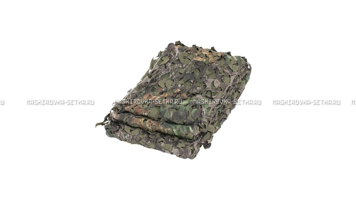 Сетка Camosystems Пейзаж Тайга 4D 2,4х6 м  – купить по цене 7200 руб. в интернет-магазине в городе Курск картинка 6