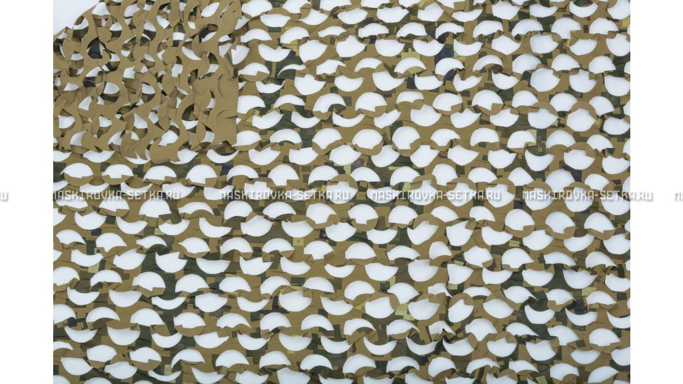 Сетка Camosystems Пейзаж Милитари 3D 2,4х6 м  – купить по цене 6200 руб. в интернет-магазине в городе Курск картинка 7