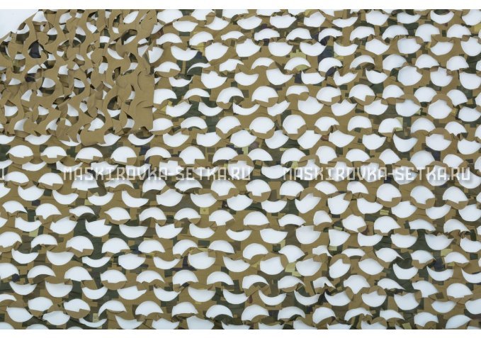 Сетка Camosystems Пейзаж Милитари 3D 2,4х6 м  – купить по цене 6200 руб. в интернет-магазине в городе Курск картинка 2
