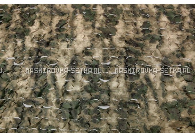 Маскировочная сетка Duck Expert Hunter Pro Аттакс 3D 3х6 м – купить по цене 15480 руб. в интернет-магазине в городе Курск картинка 2