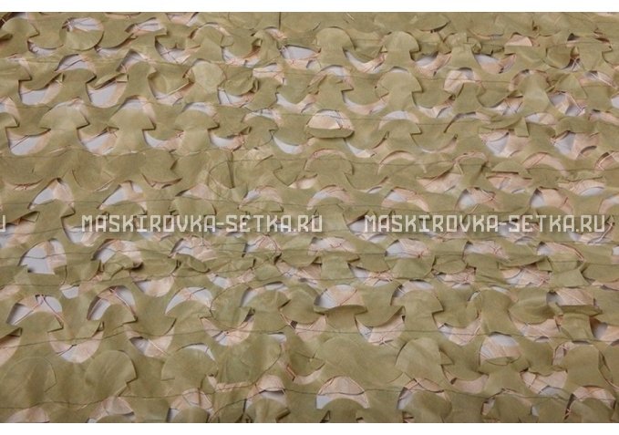 Маскировочная сетка Duck Expert Geo Песчанка 3D 2х6 м – купить по цене 8650 руб. в интернет-магазине в городе Курск картинка 3