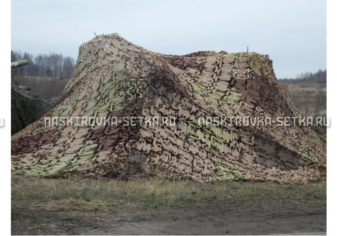 Маскировочный комплект МКТ-2П 9х12м Поле без АП – купить по цене 29500 руб. в интернет-магазине в городе Курск картинка 2