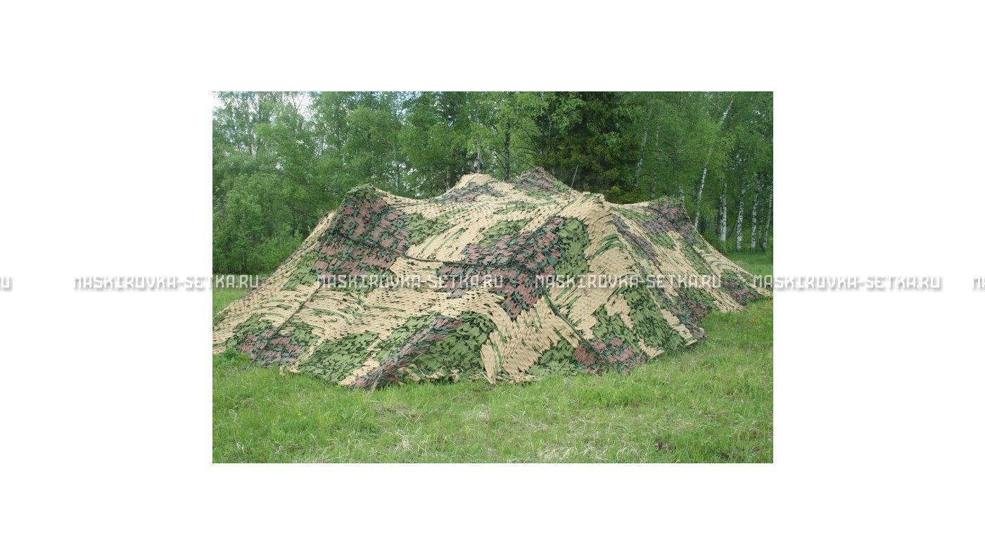 Маскировочный комплект ММК-2 12х18 м  – купить по цене 76000 руб. в интернет-магазине в городе Курск картинка 12