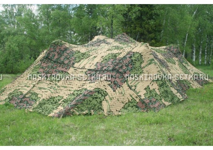 Маскировочный комплект ММК-2 12х18 м  – купить по цене 76000 руб. в интернет-магазине в городе Курск картинка 1