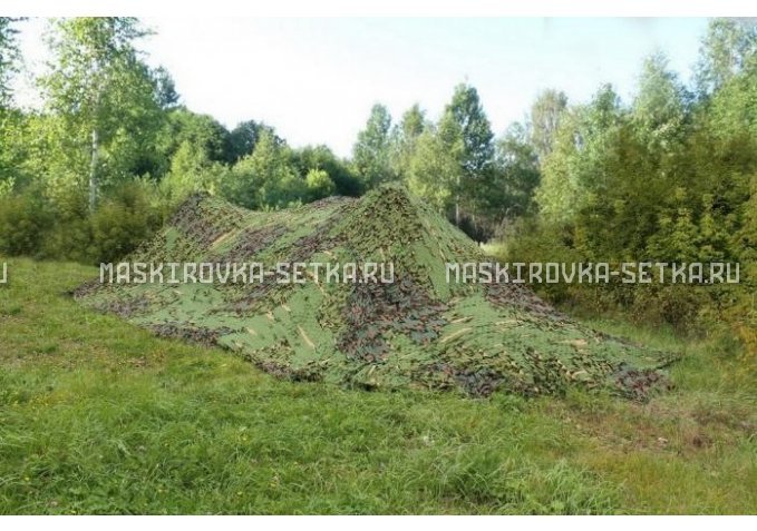Маскировочный комплект ММК-2 12х18 м  – купить по цене 76000 руб. в интернет-магазине в городе Курск картинка 2