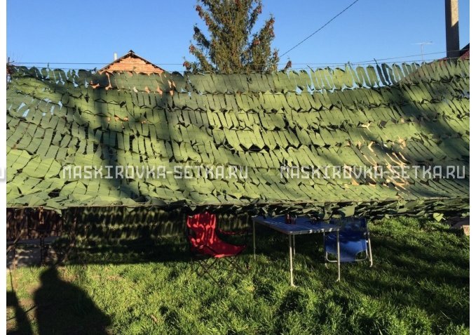 Маскировочная сеть МКТ-2Л Лес 2х6 м – купить по цене 3400 руб. в интернет-магазине в городе Курск картинка 15