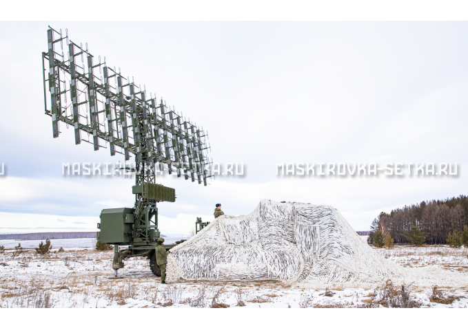 Маскировочный комплект МКТ-2С Снег 9х12 м без АП – купить по цене 29500 руб. в интернет-магазине в городе Курск картинка 9