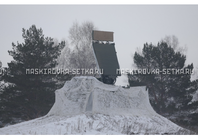 Маскировочный комплект МКТ-2С Снег 9х12 м без АП – купить по цене 29500 руб. в интернет-магазине в городе Курск картинка 5