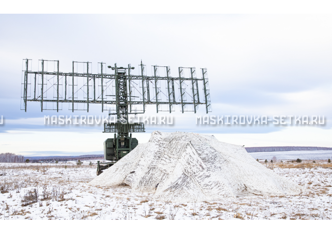 Маскировочный комплект МКТ-2С Снег 9х12 м без АП – купить по цене 29500 руб. в интернет-магазине в городе Курск картинка 7
