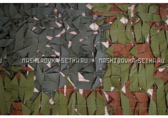 Маскировочная сеть МКТ-2 Степь 2x3 м – купить по цене 2090 руб. в интернет-магазине в городе Курск картинка 7