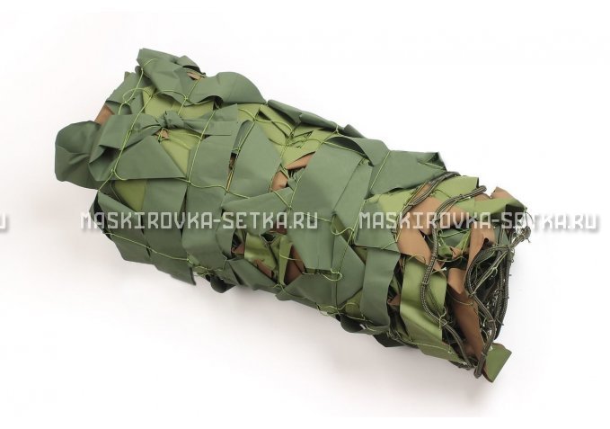 Маскировочная сеть МКТ-2 Степь 2x3 м – купить по цене 2090 руб. в интернет-магазине в городе Курск картинка 1