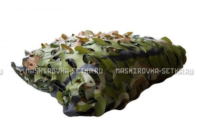 Маскировочная сетка Нитекс Камуфляж-Профи НАТО 2х5 м – купить по цене 3100 руб. в интернет-магазине в городе Курск картинка 4