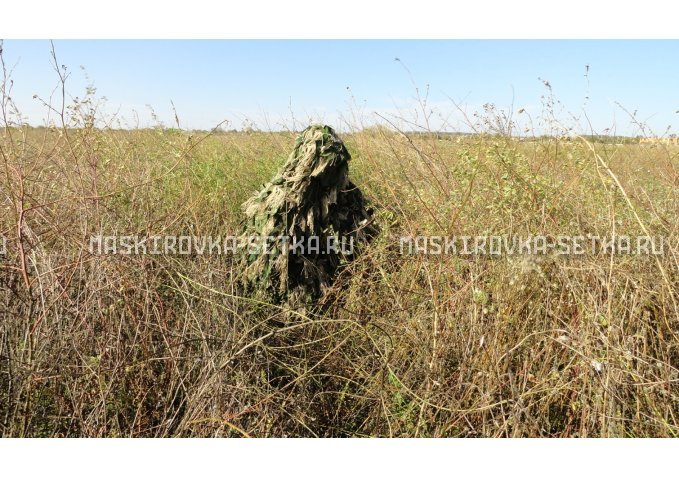 Маскировочный халат Taganrog Кикимора – купить по цене 3550 руб. в интернет-магазине в городе Курск картинка 3